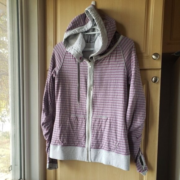 Lululemon reversible Aura s uba hoodie style - Picture 7 of 8